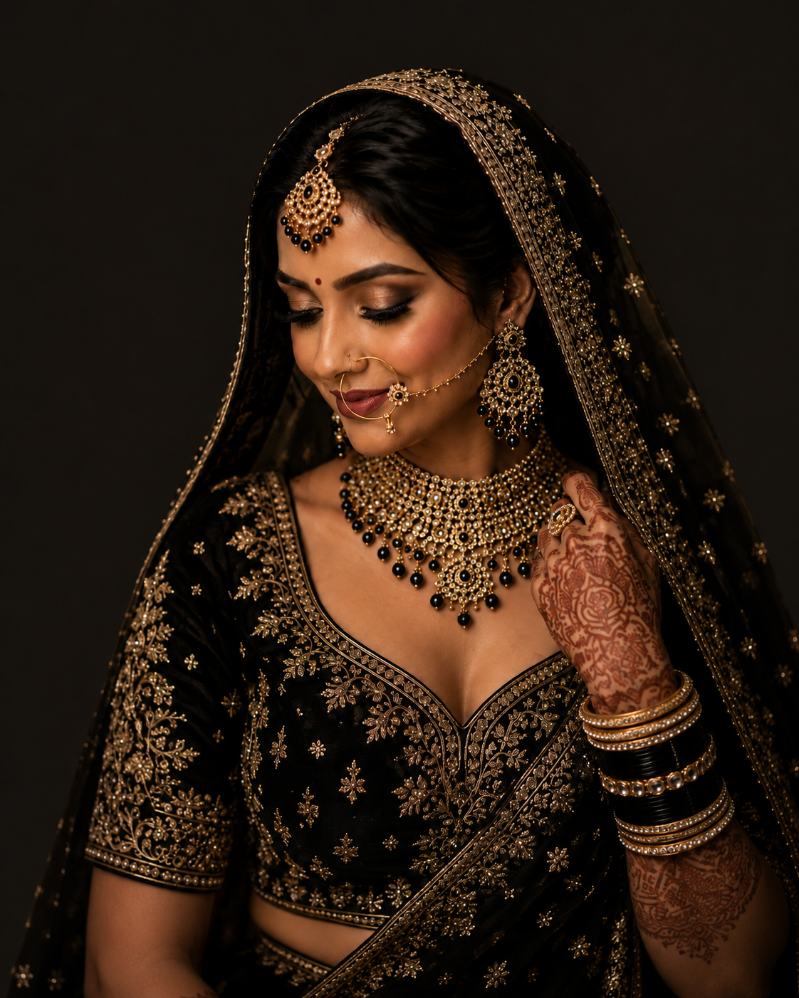 Bridal beauty and makeup artistry in Solan