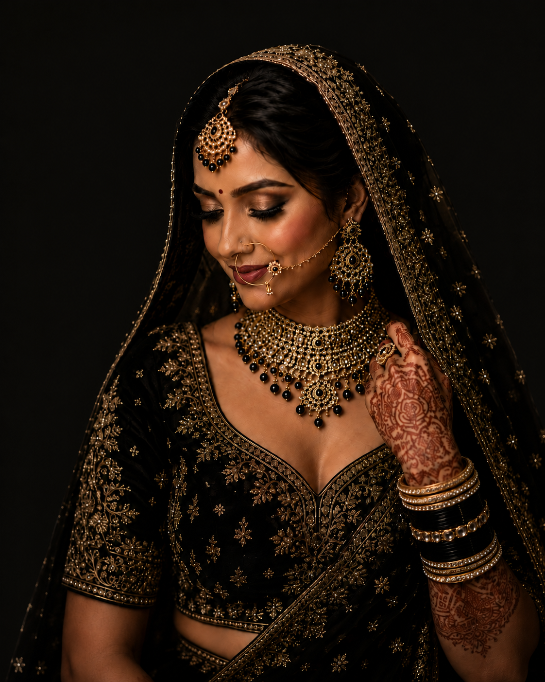 Bridal beauty inspiration at t'peach artistry